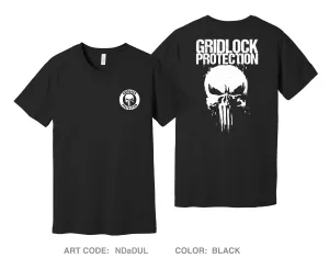 Gridlock protection Comfort Unisex Cotton SS Tee - NDaDUL