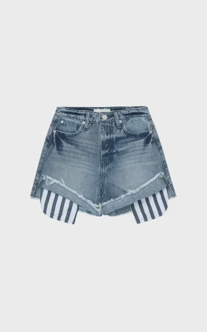 Habitual Medium Stone Denim Short