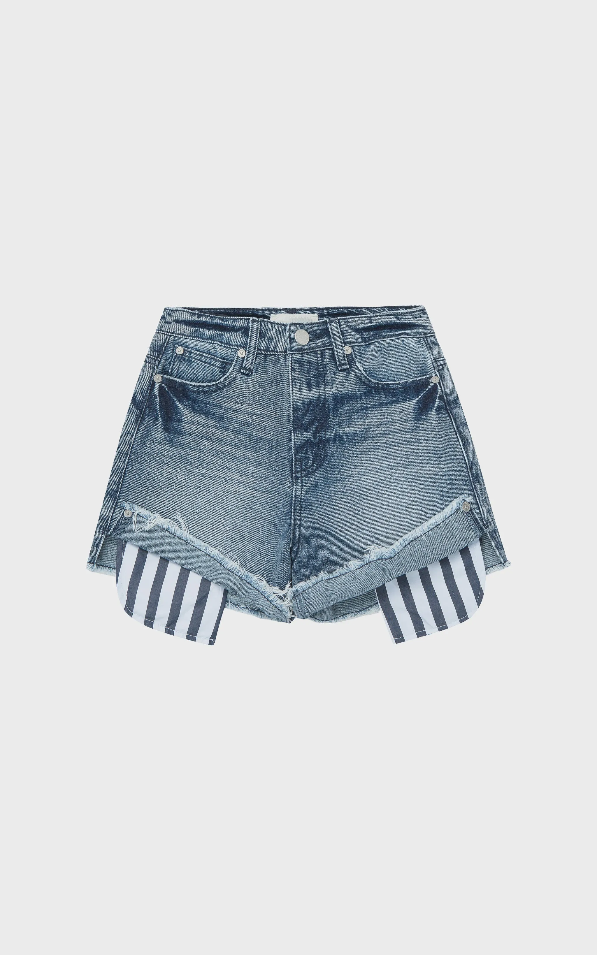 Habitual Medium Stone Denim Short
