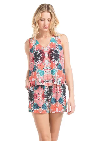 Hailey Romper | Oaxaca Print