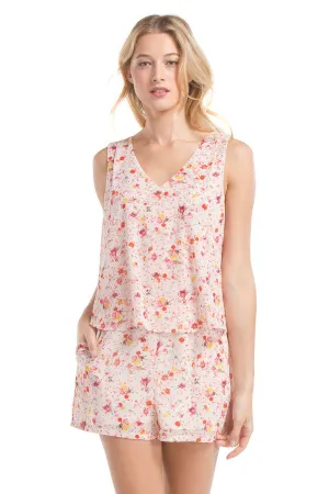 Hailey Romper | WHT FLORAL P