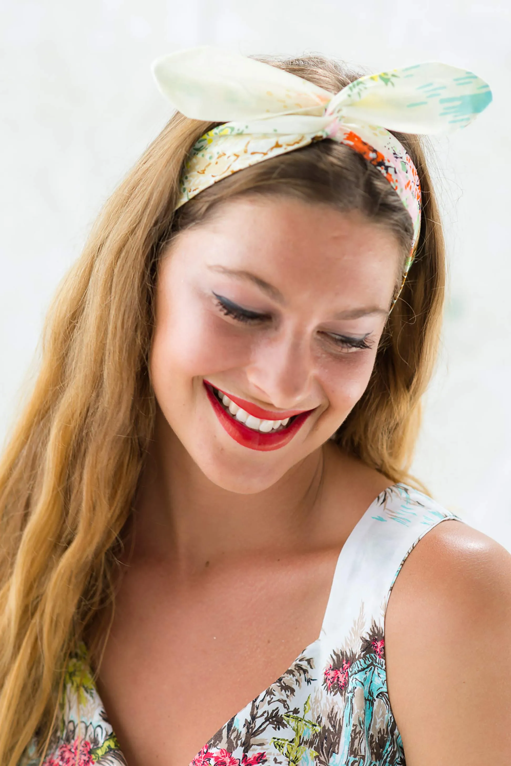 Hair Wrap in Holiday