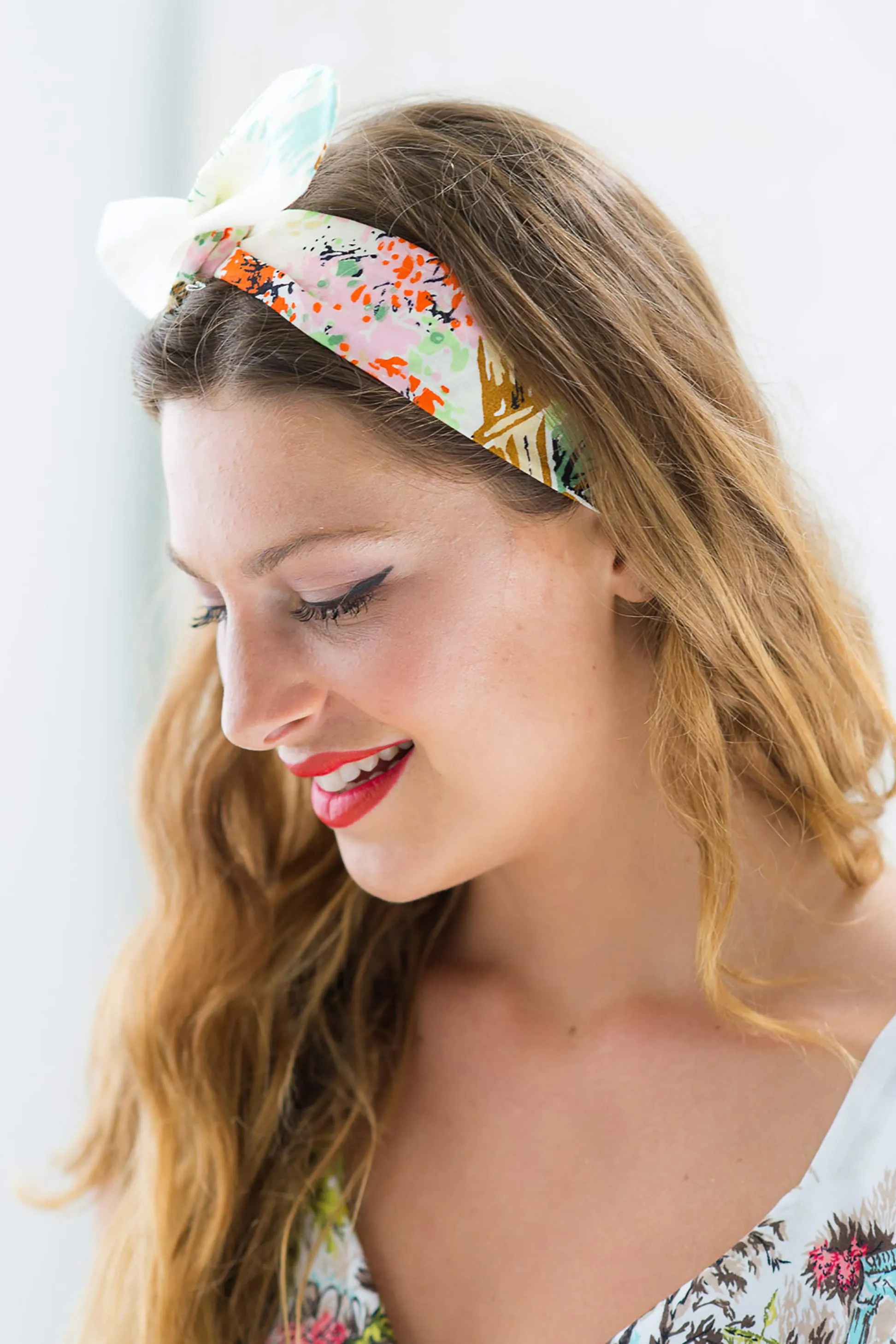 Hair Wrap in Holiday