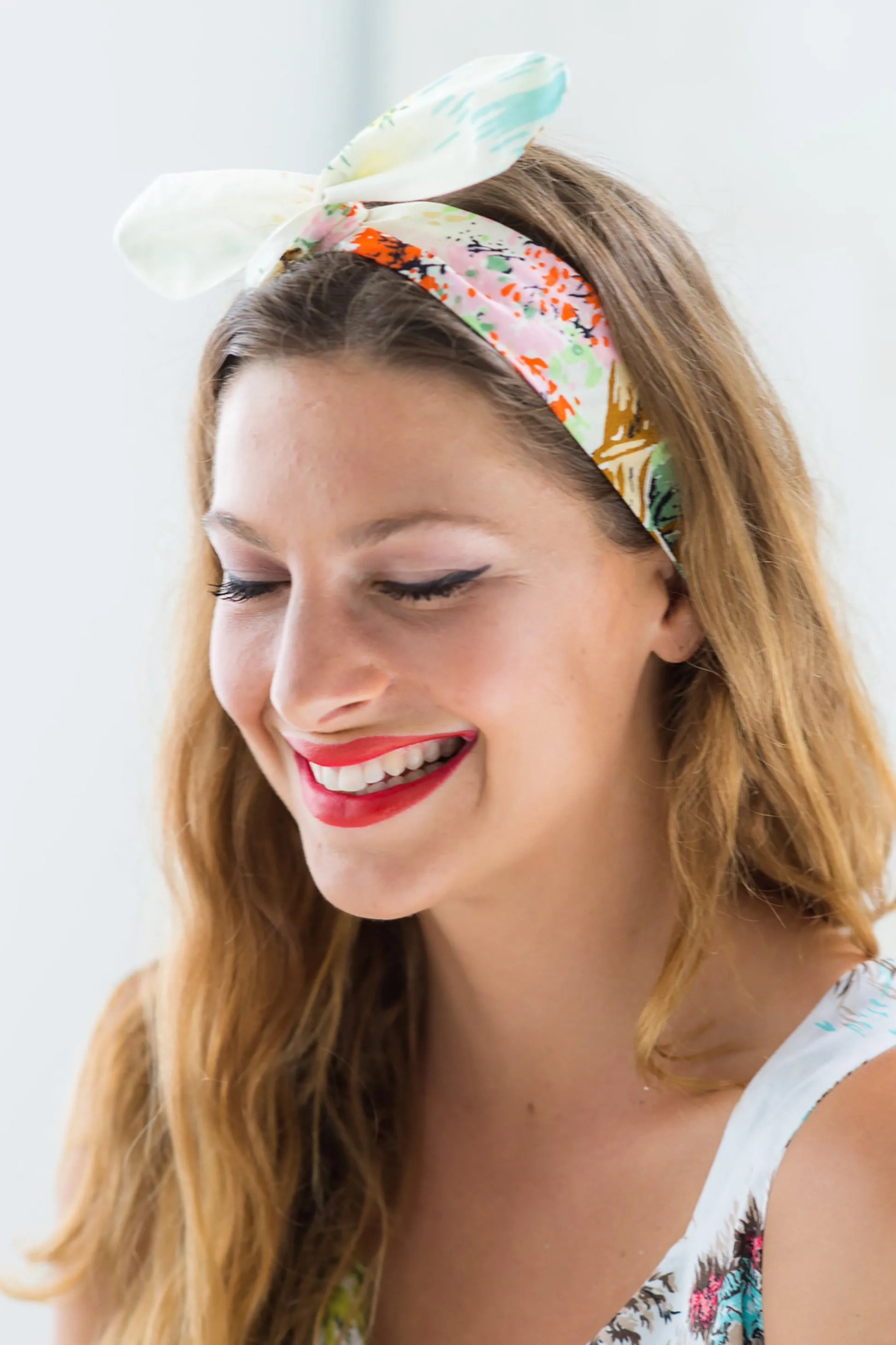 Hair Wrap in Holiday