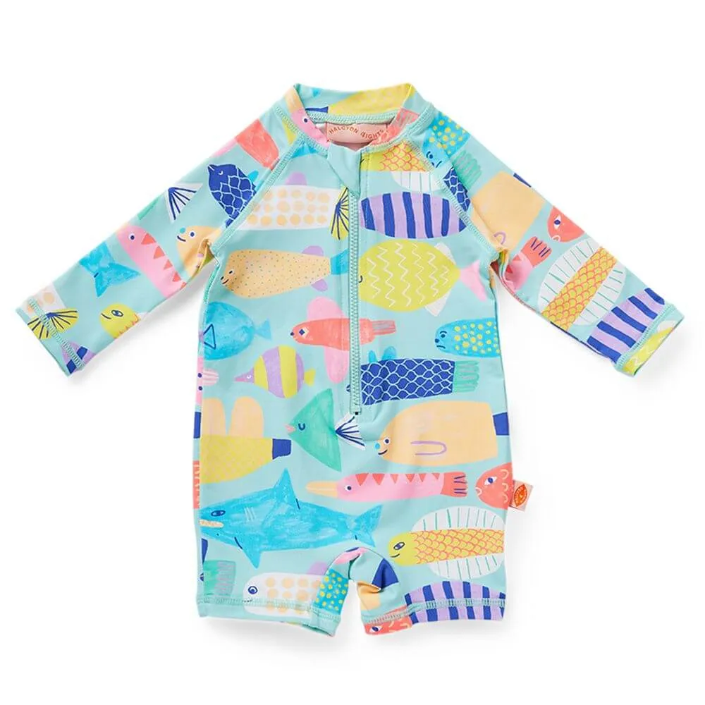 Halcyon Nights Rainbow Reef Swim Suit