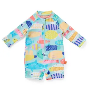 Halcyon Nights Rainbow Reef Swim Suit
