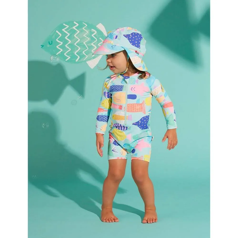 Halcyon Nights Rainbow Reef Swim Suit