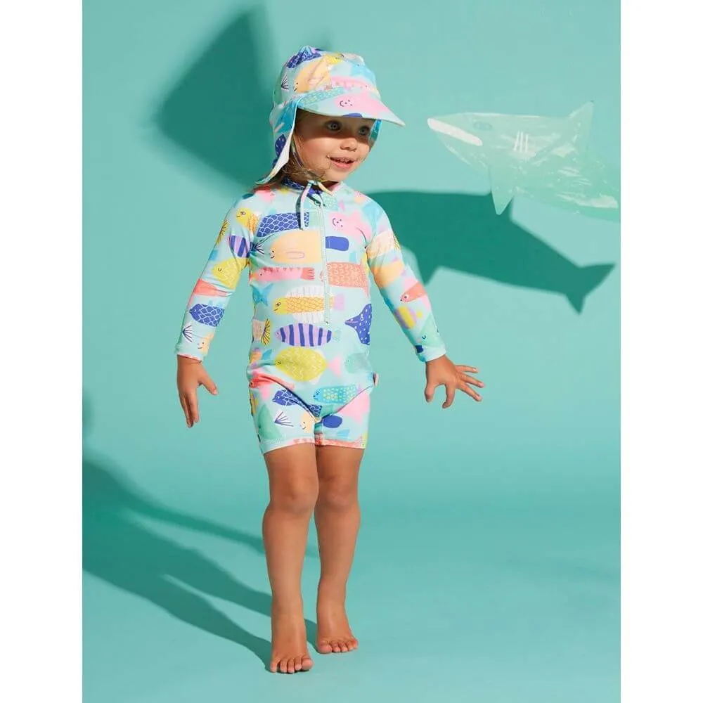 Halcyon Nights Rainbow Reef Swim Suit