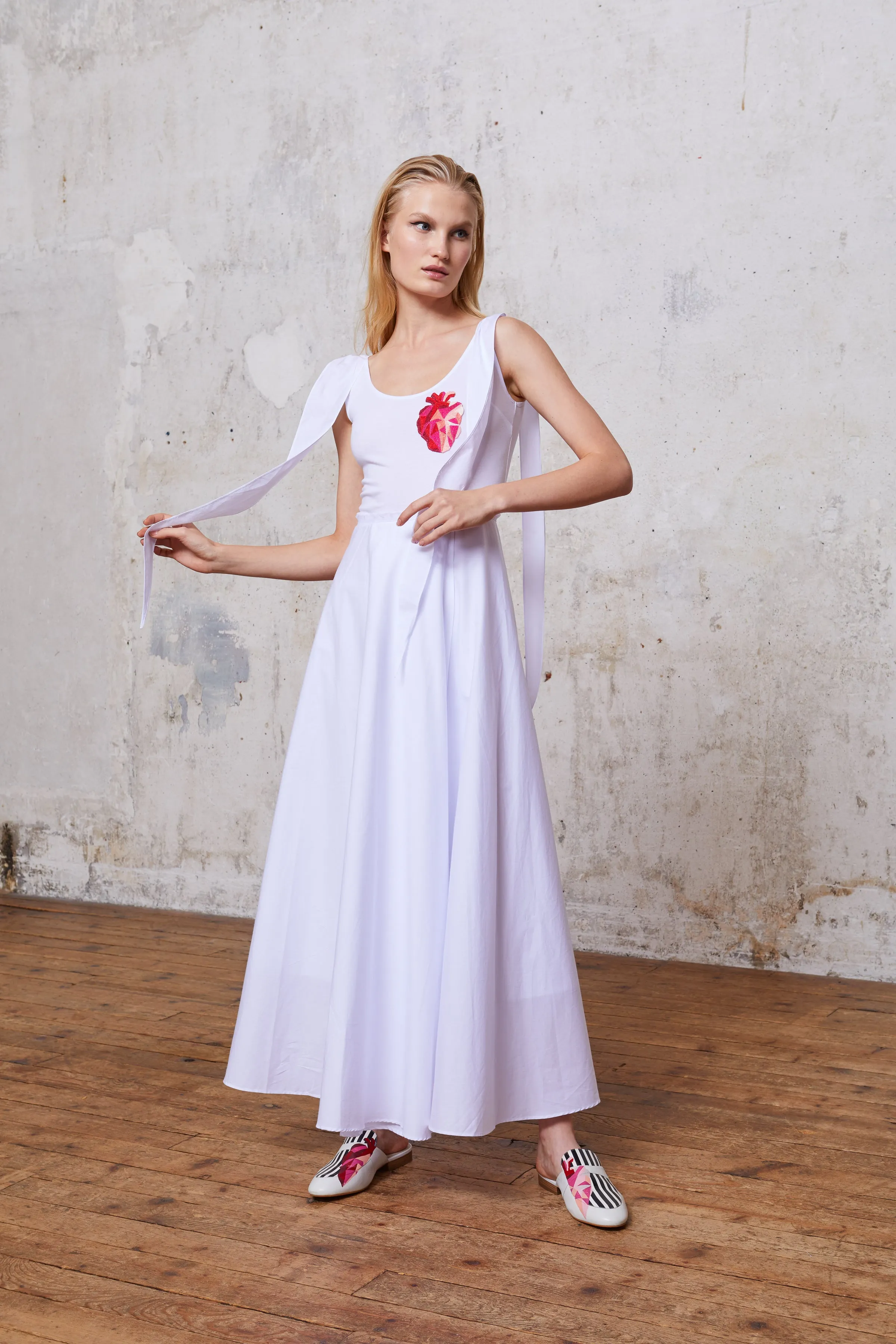 Half Dress