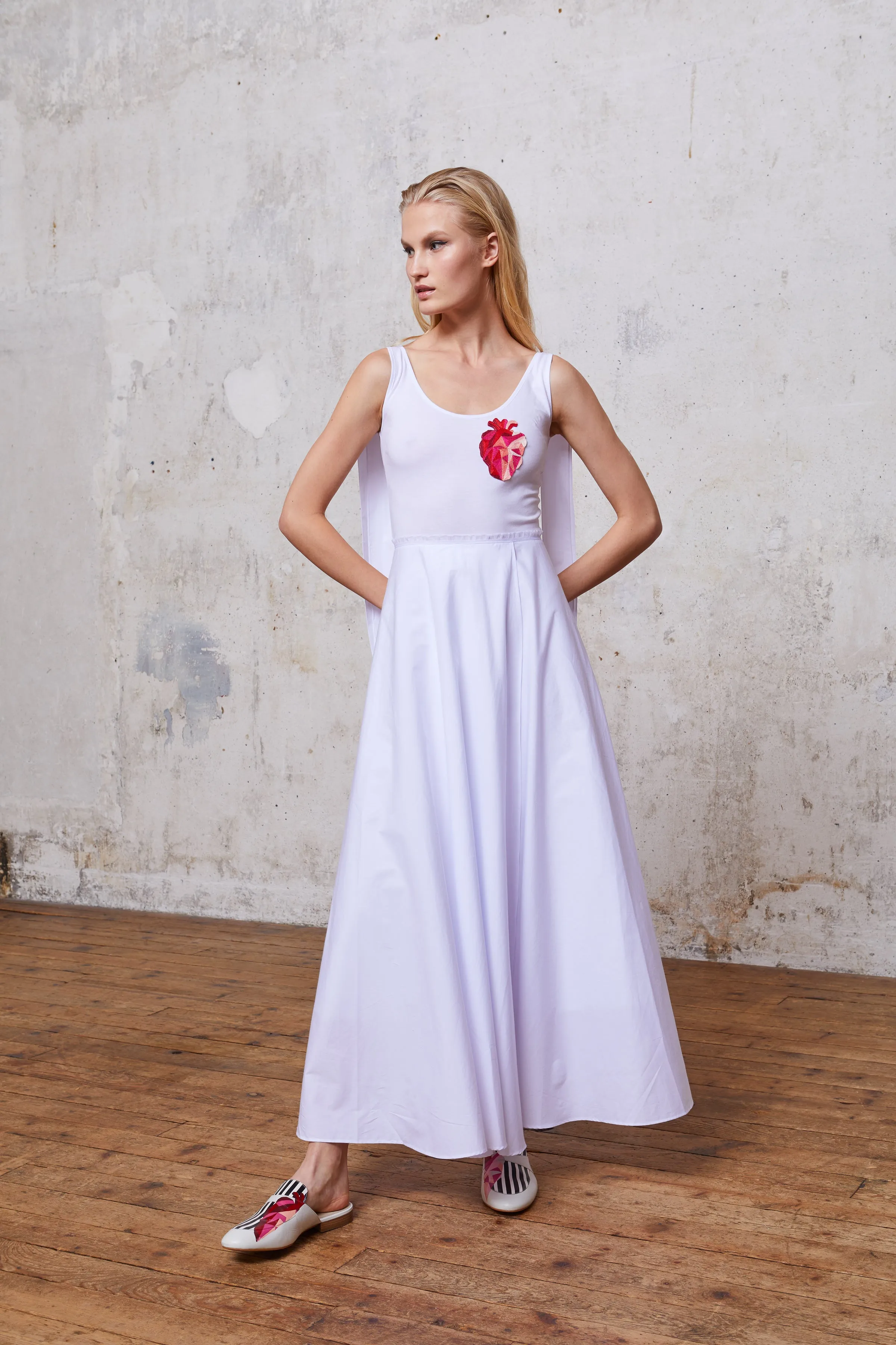 Half Dress