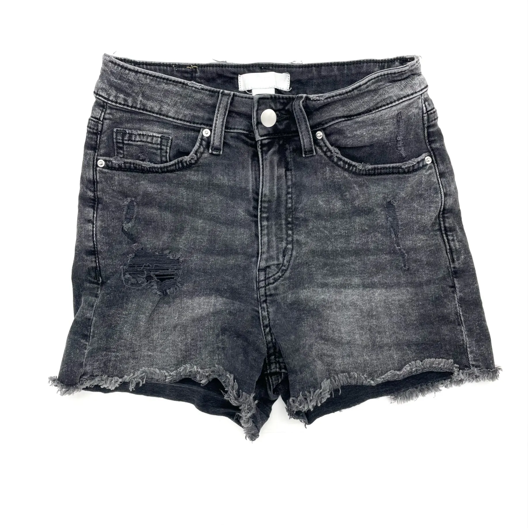 H&M denim shorts - 2