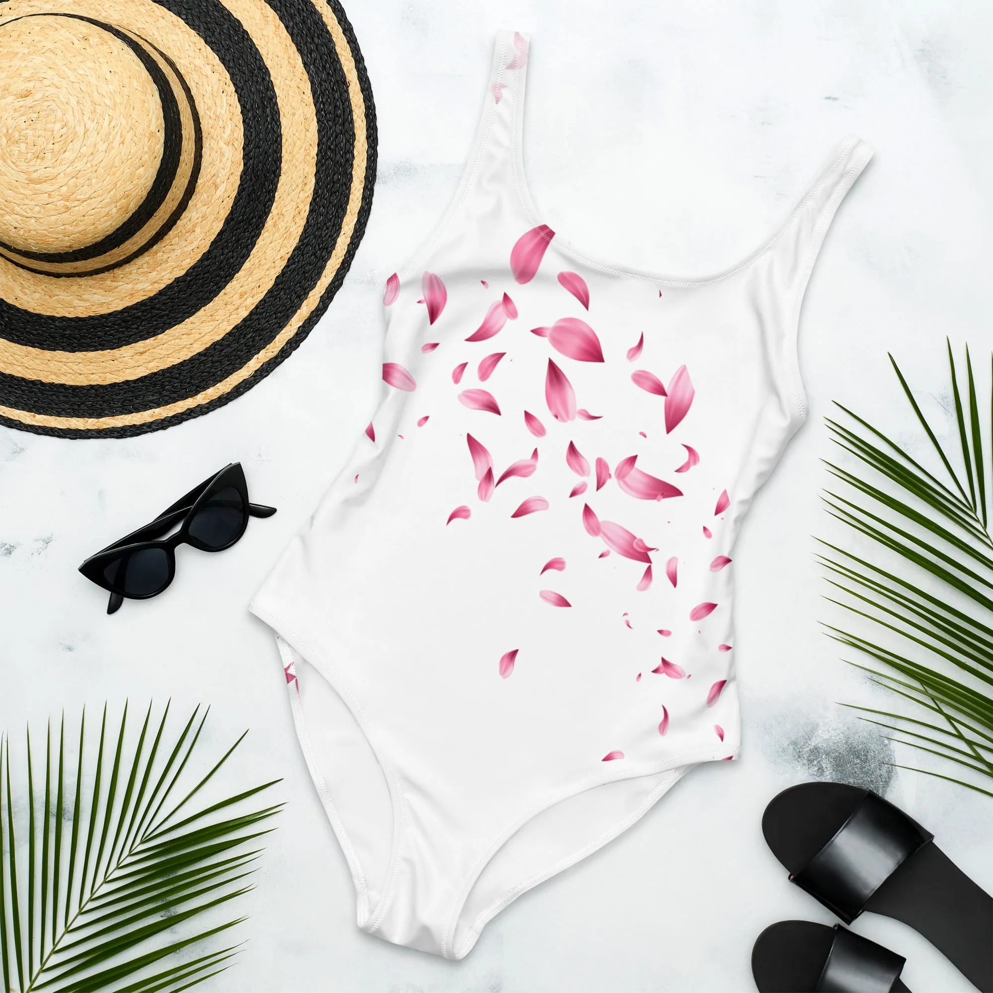 Hana - Cherry Blossom One-Piece Swimsuit