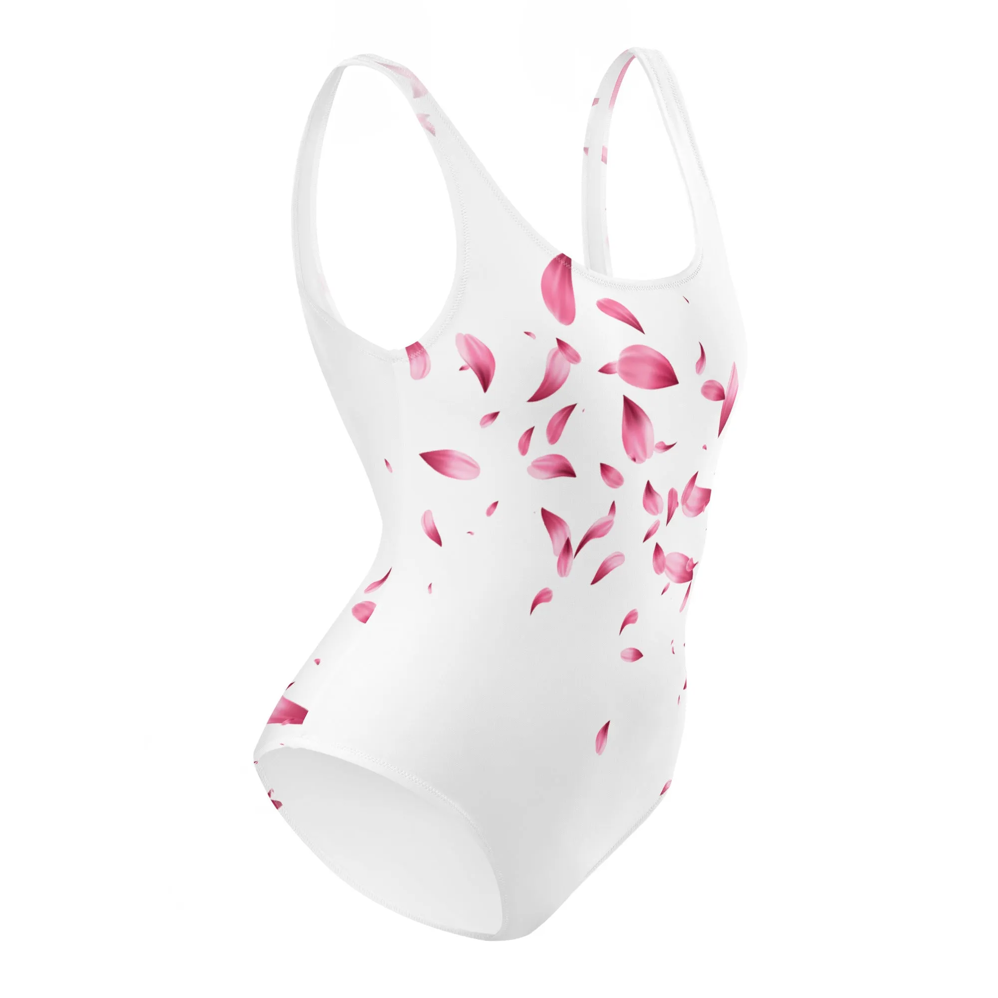 Hana - Cherry Blossom One-Piece Swimsuit