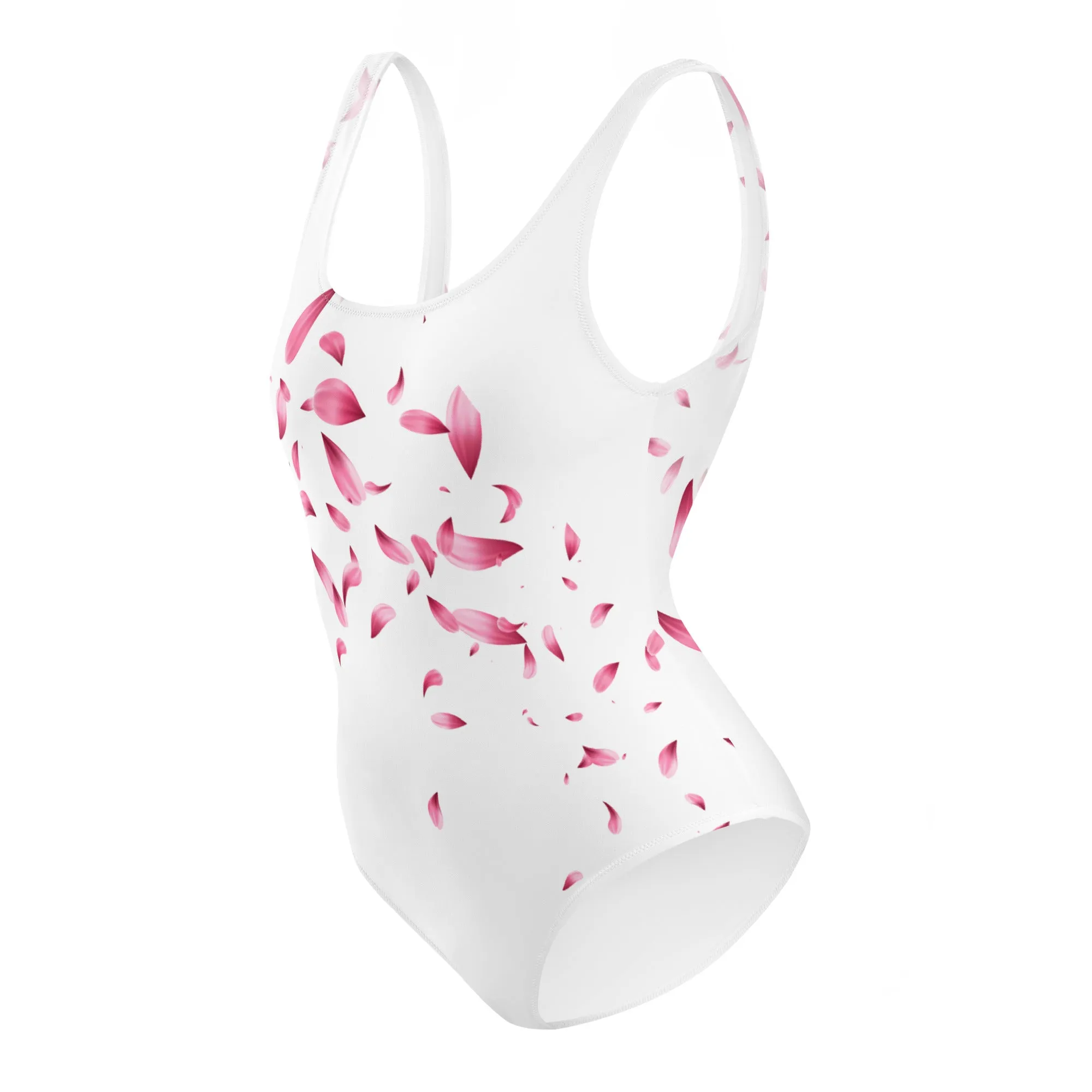 Hana - Cherry Blossom One-Piece Swimsuit