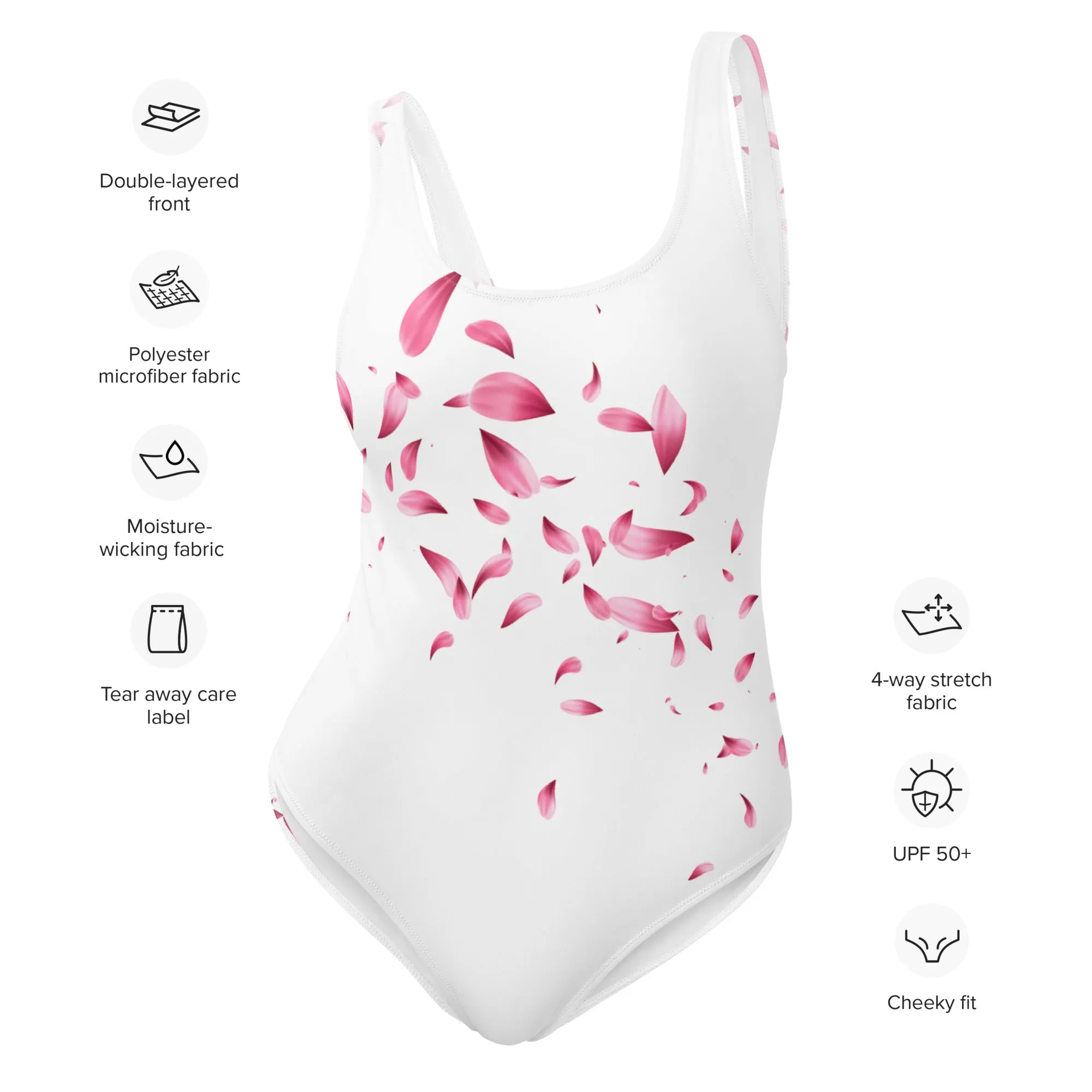 Hana - Cherry Blossom One-Piece Swimsuit