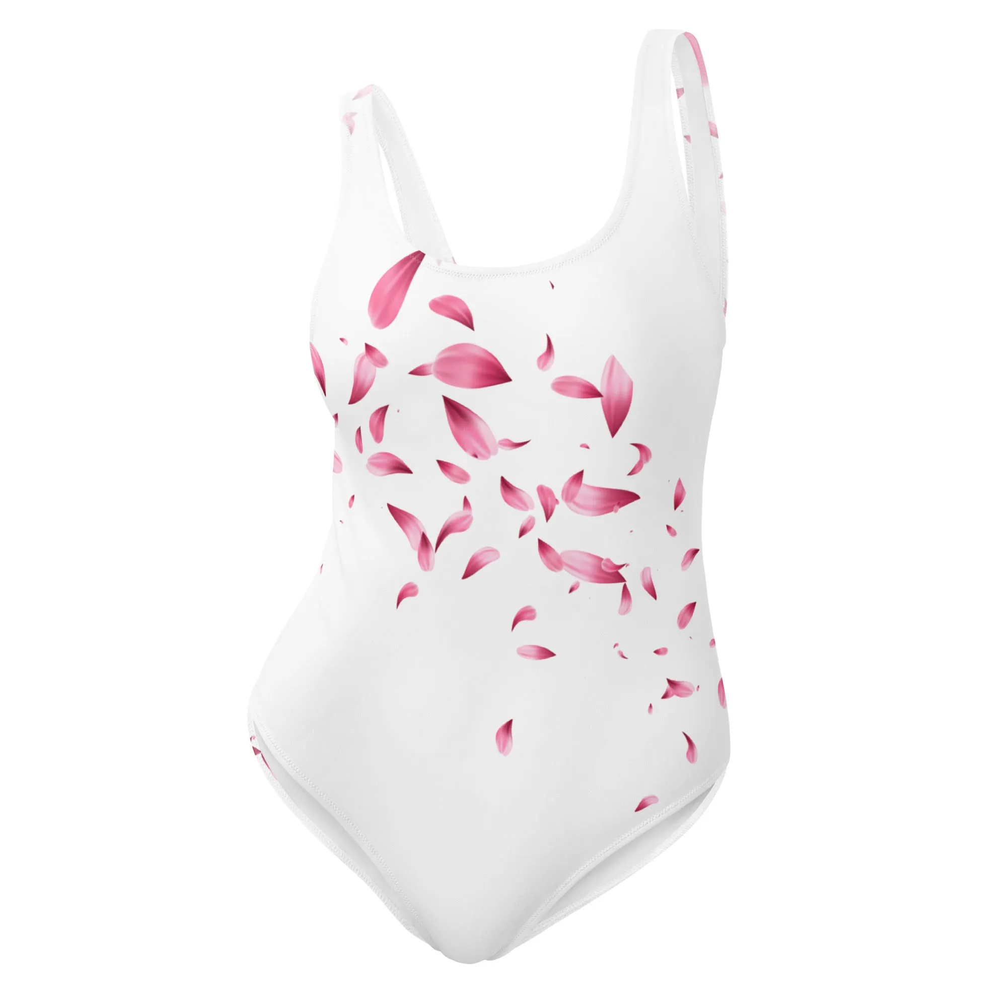 Hana - Cherry Blossom One-Piece Swimsuit
