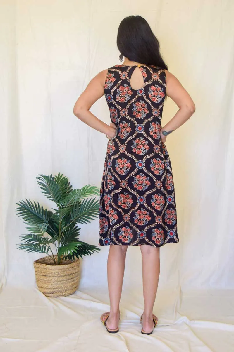 Hasttvam Black Modal Dress