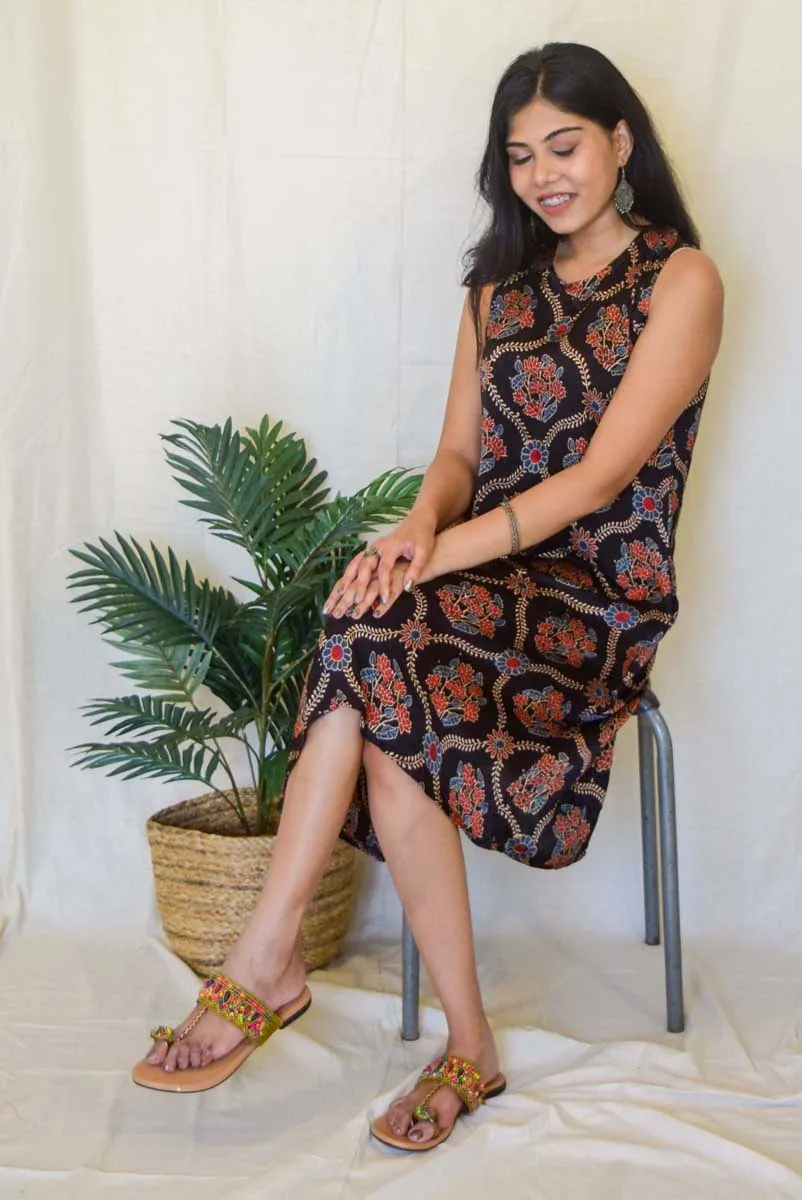 Hasttvam Black Modal Dress