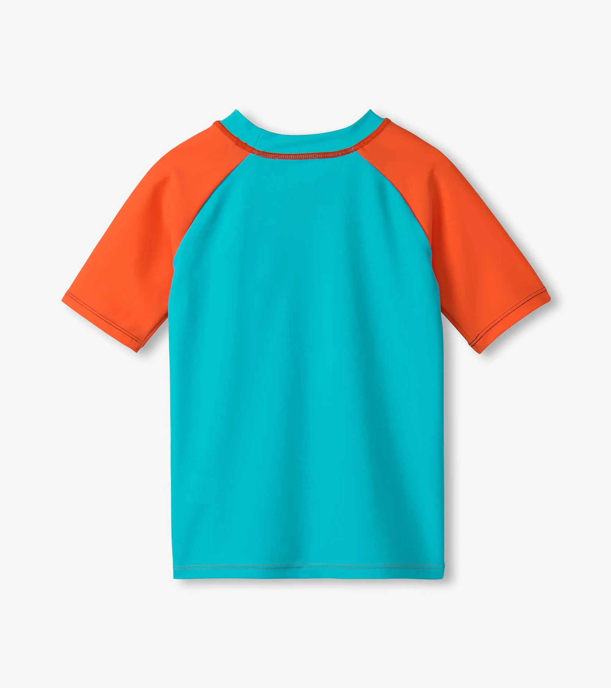 Hatley Shark Short Sleeve Rash Vest S25bck1203