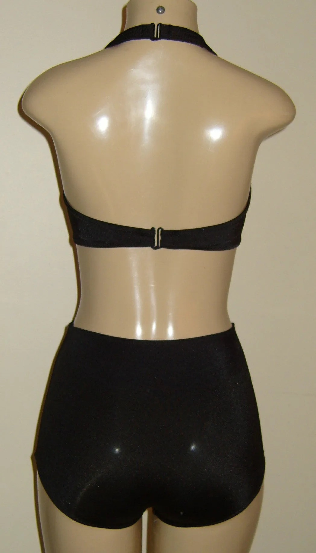 Haute Halter Underwire Top and Pin Up Bottom