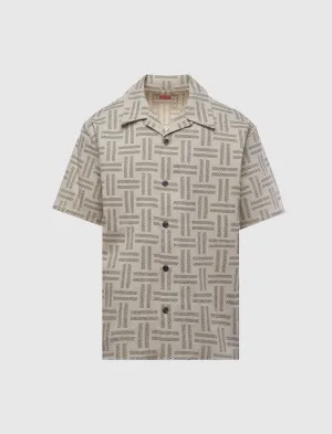 HAWAIIAN WEAVE SHIRT