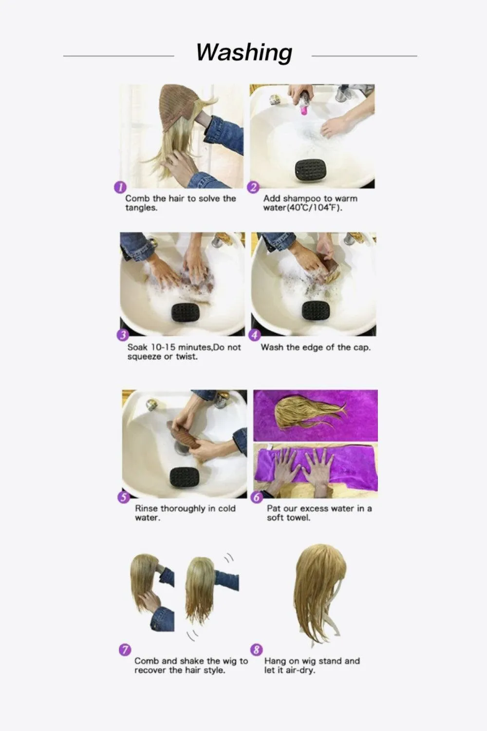 Hazel Blues® | Blonde Ombre Long Wave Lace Front Wigs 24"