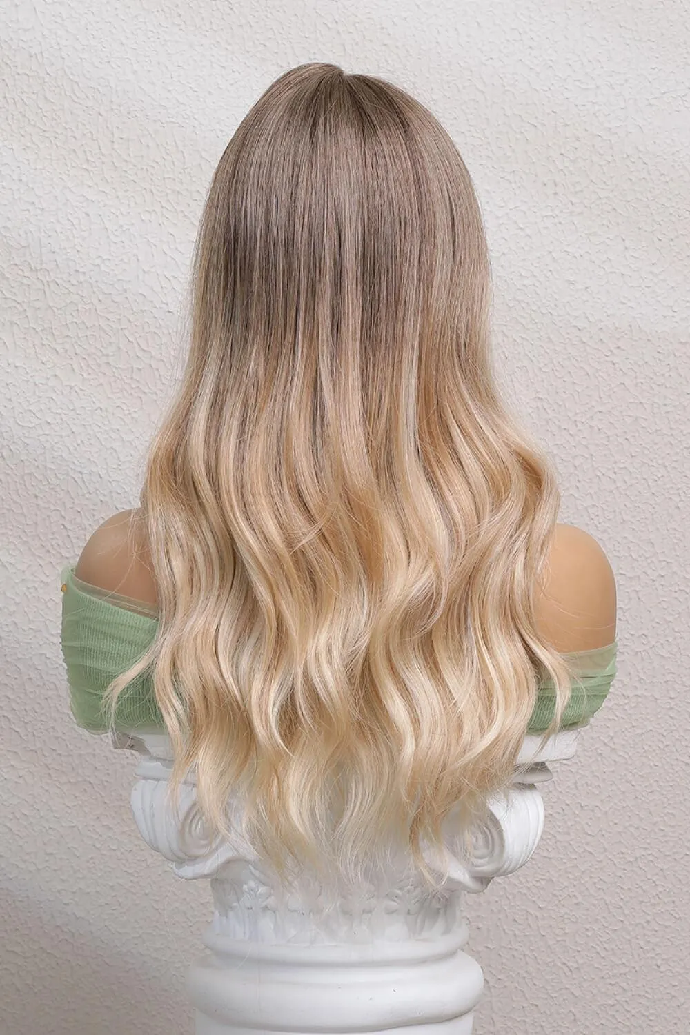 Hazel Blues® | Blonde Ombre Long Wave Lace Front Wigs 24"