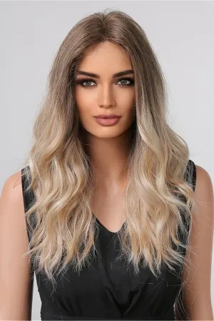 Hazel Blues® | Blonde Ombre Long Wave Lace Front Wigs 24"