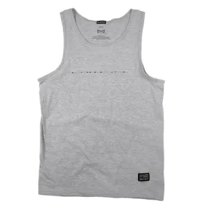 Headline Tank Top - H. Grey