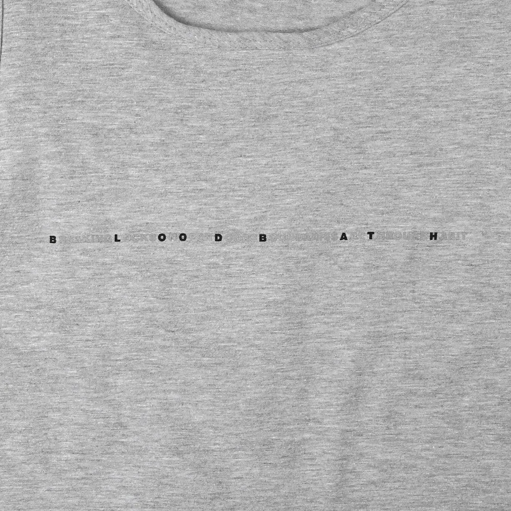 Headline Tank Top - H. Grey