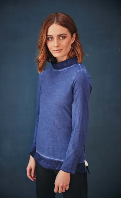 Henry Christ Double Hem Top
