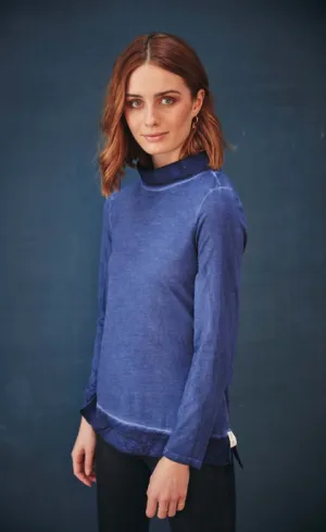 Henry Christ Double Hem Top