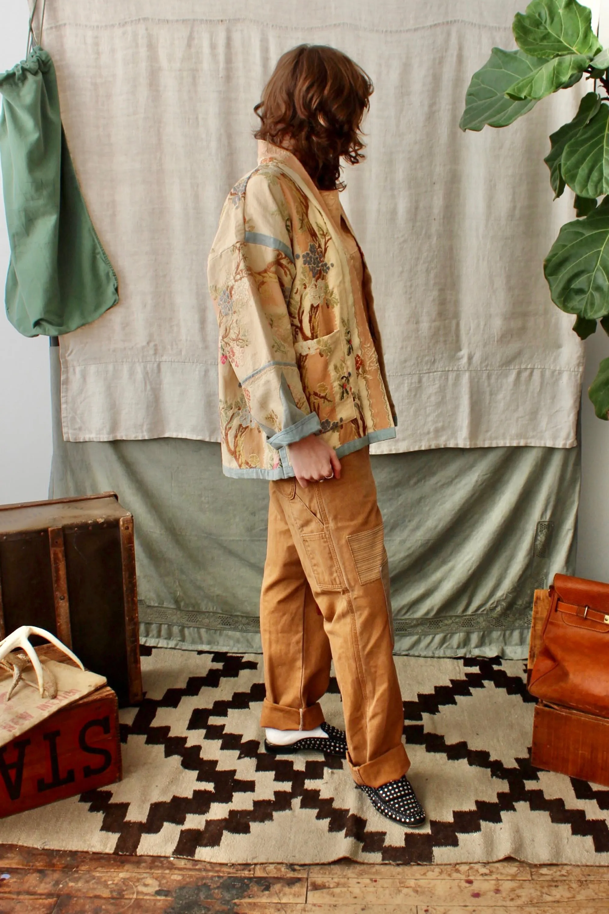HF166 The Highlands Foundry Heirloom Tapestry Jacket