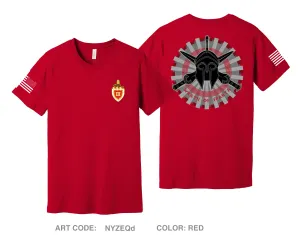 HHC | 3 EN SPARTANS Comfort Unisex Cotton SS Tee - NYZEQd