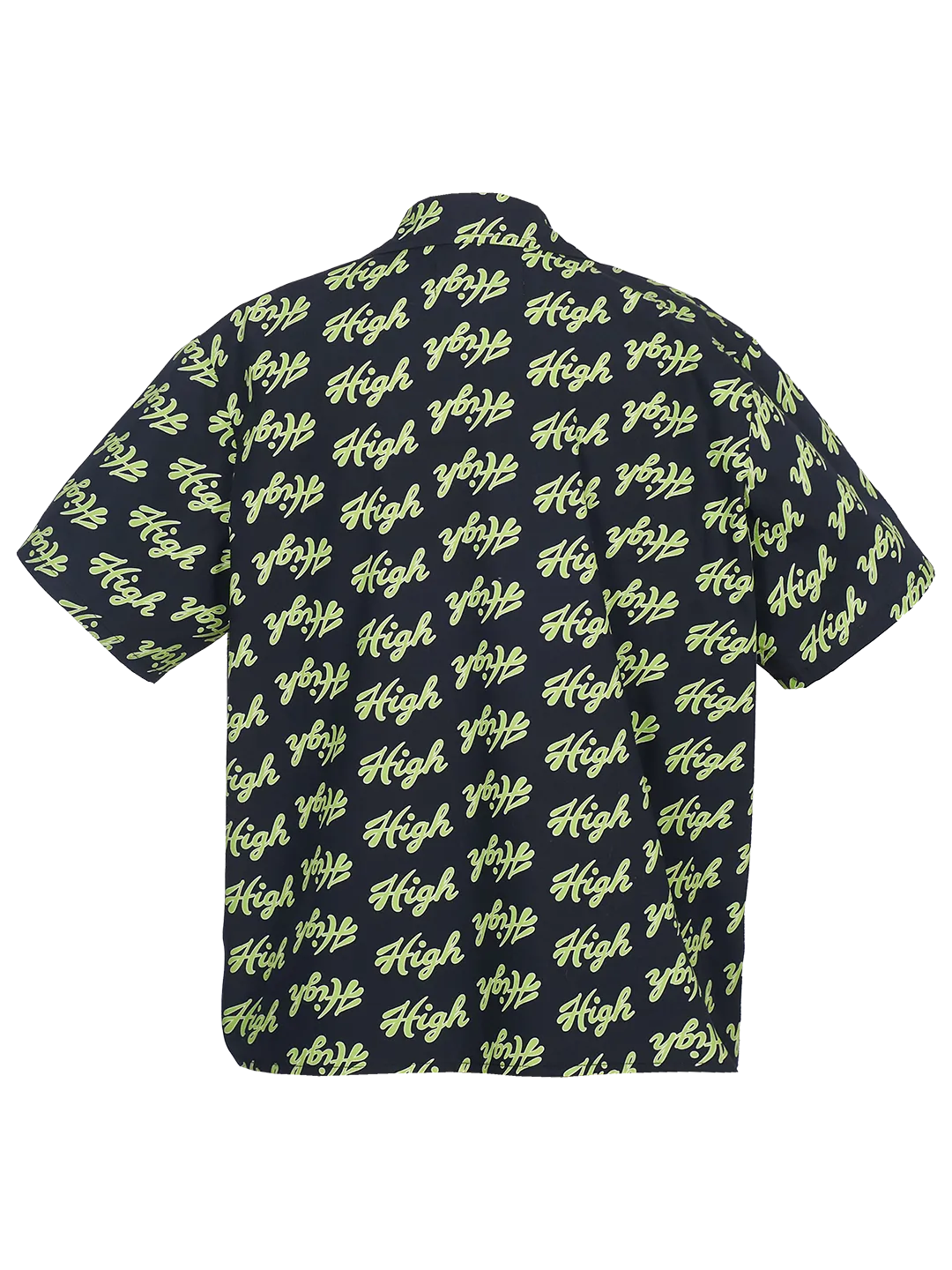 High Print Short-sleeved Shirt