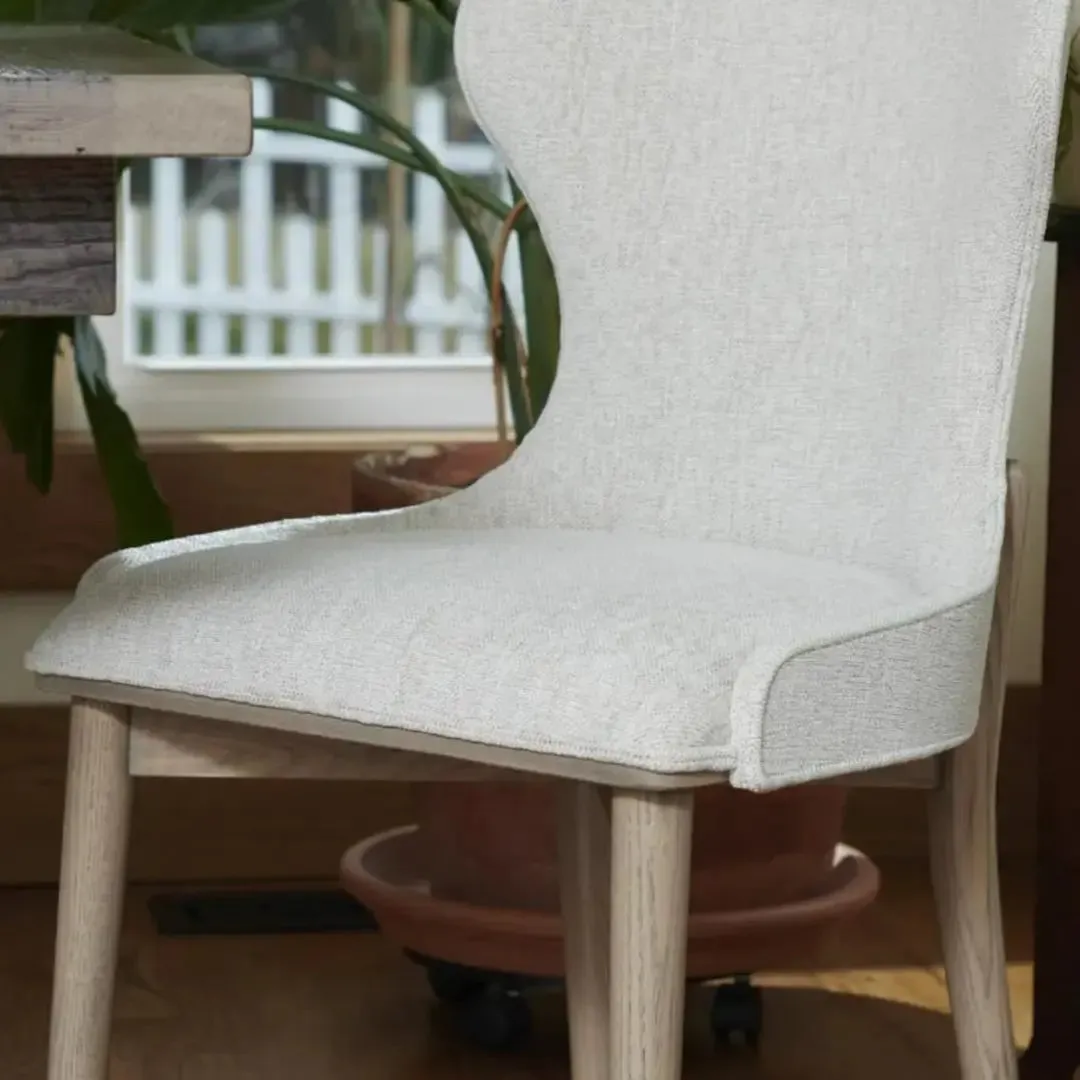 Hillside Birch Upholstered Side Chair