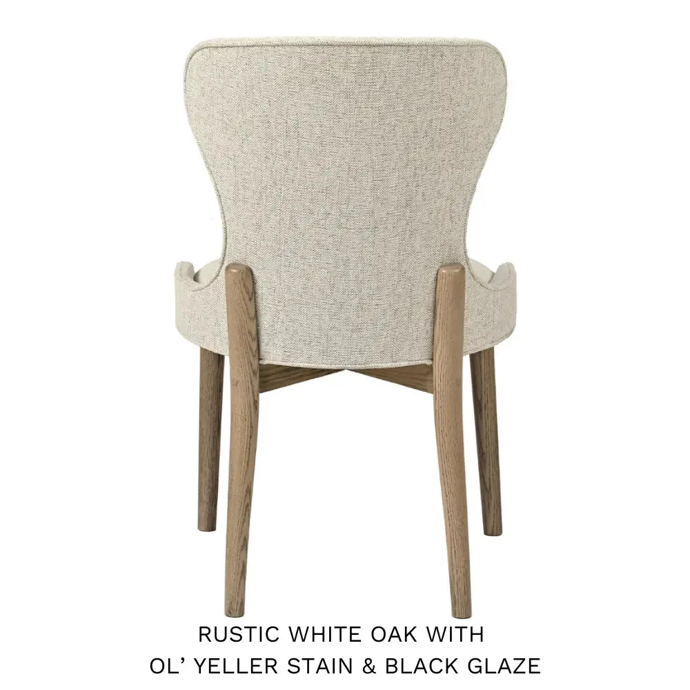 Hillside Birch Upholstered Side Chair