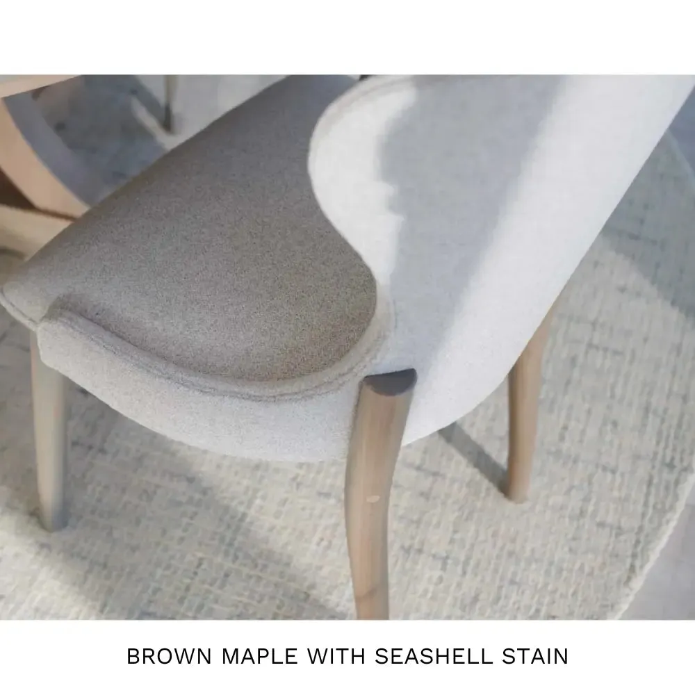 Hillside Birch Upholstered Side Chair