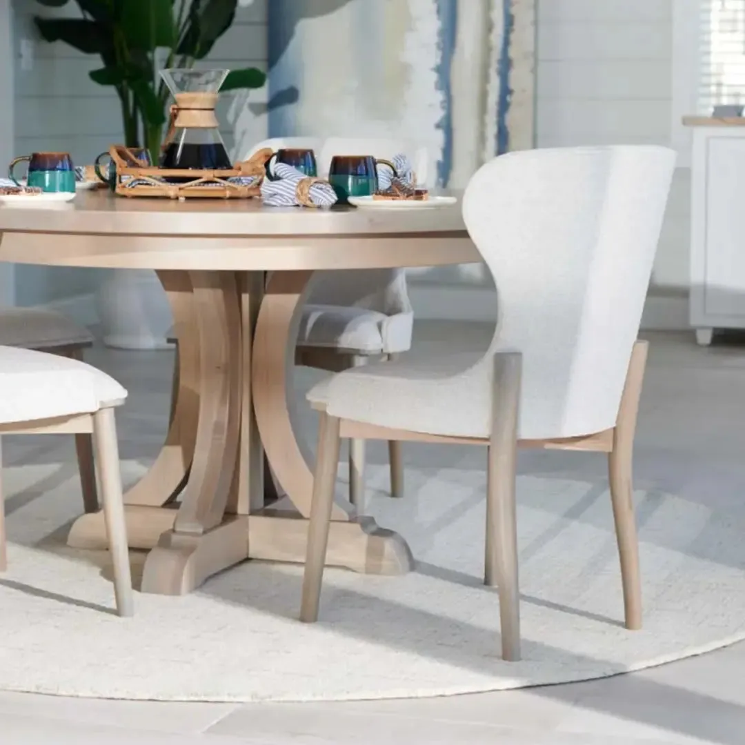 Hillside Birch Upholstered Side Chair