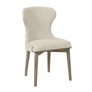 Hillside Birch Upholstered Side Chair