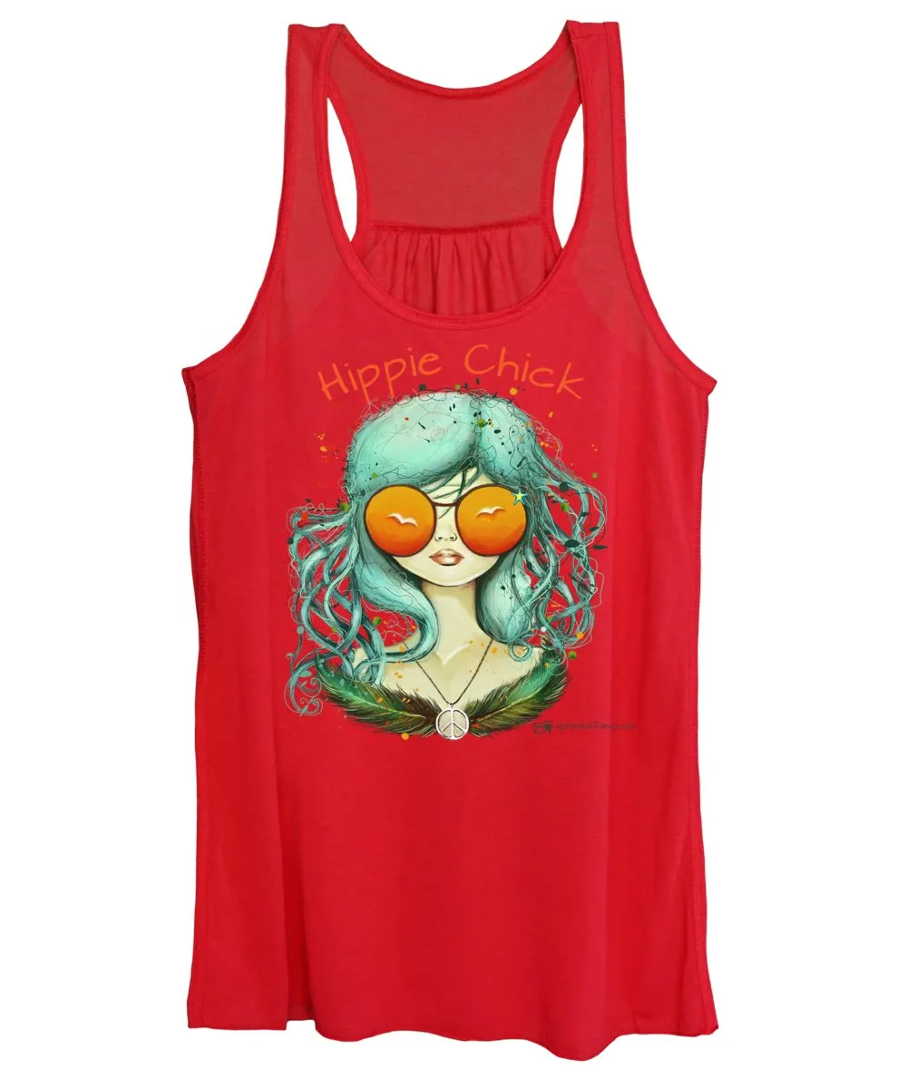 Hippie Chick - Women's Tank Top