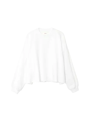 Honor Sweatshirt in White