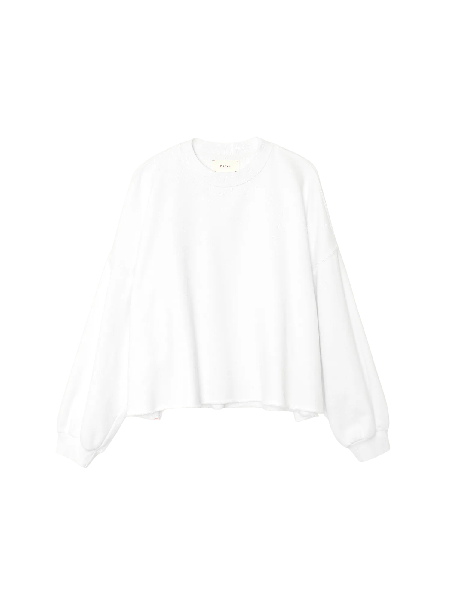 Honor Sweatshirt in White