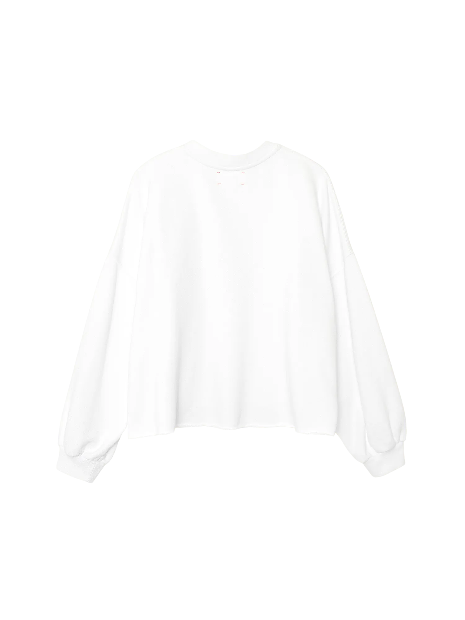 Honor Sweatshirt in White