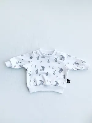 hop hop bunny pulli