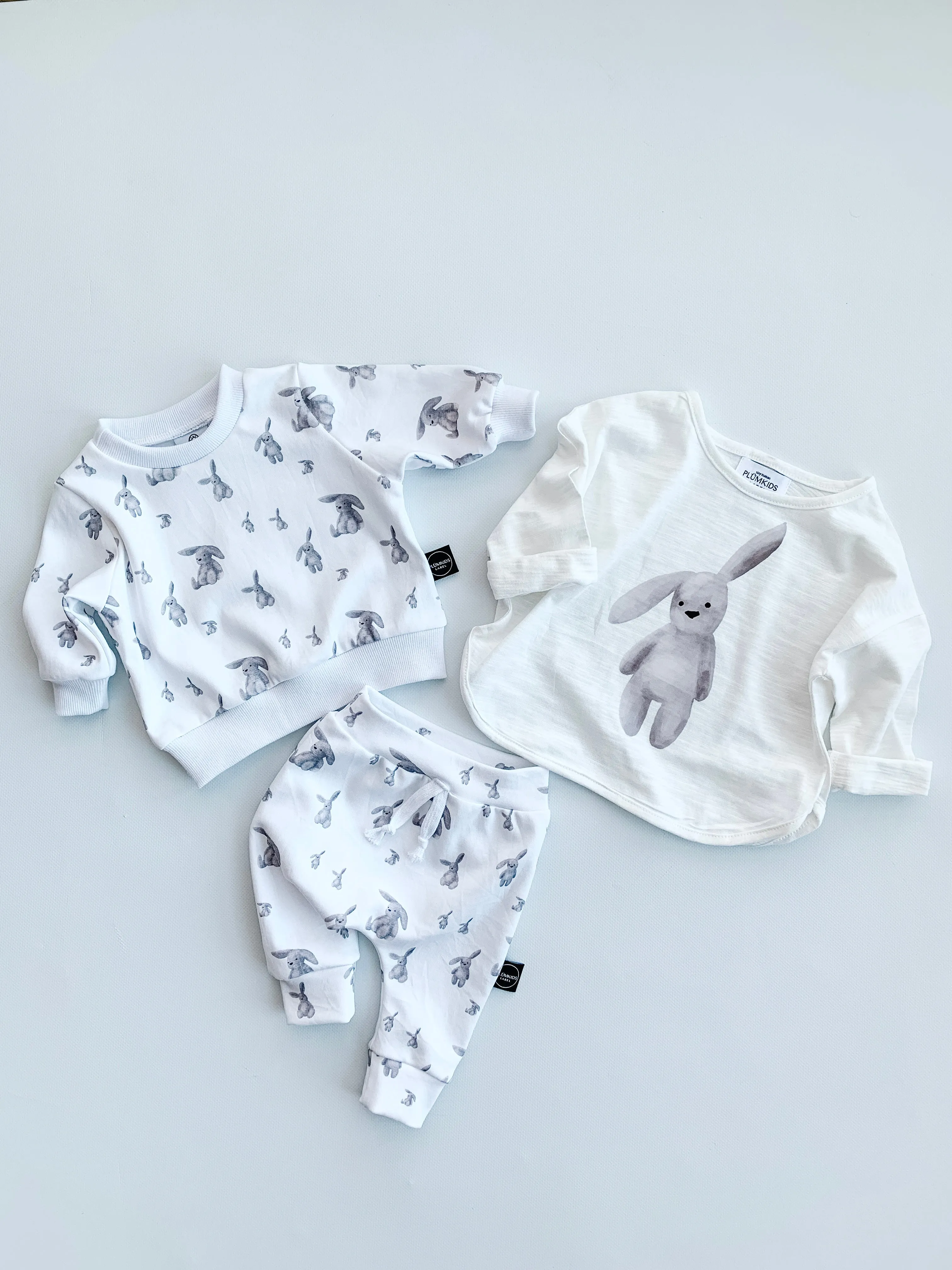 hop hop bunny pulli