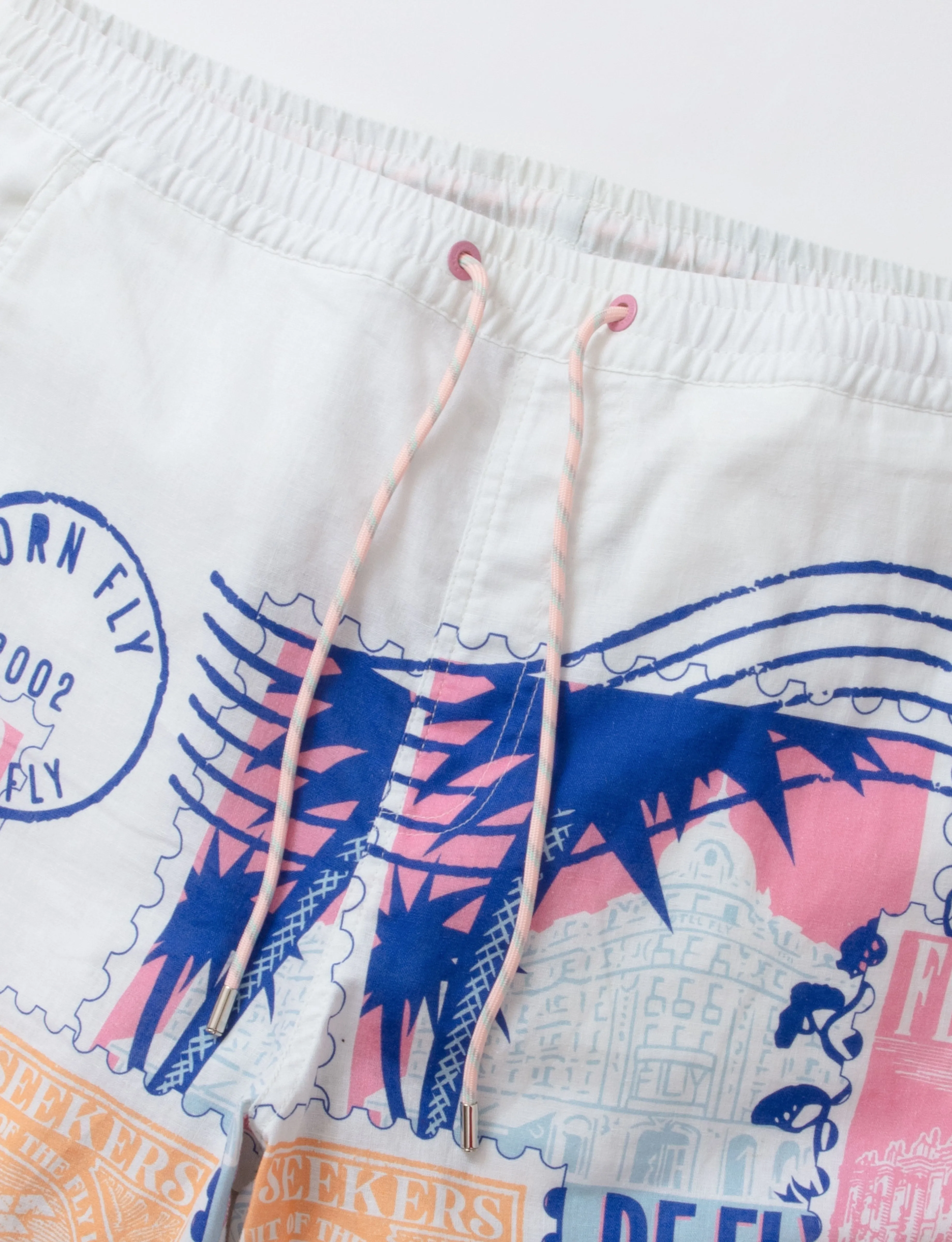 Hotel De Fly Linen Short