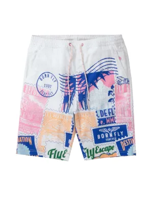 Hotel De Fly Linen Short