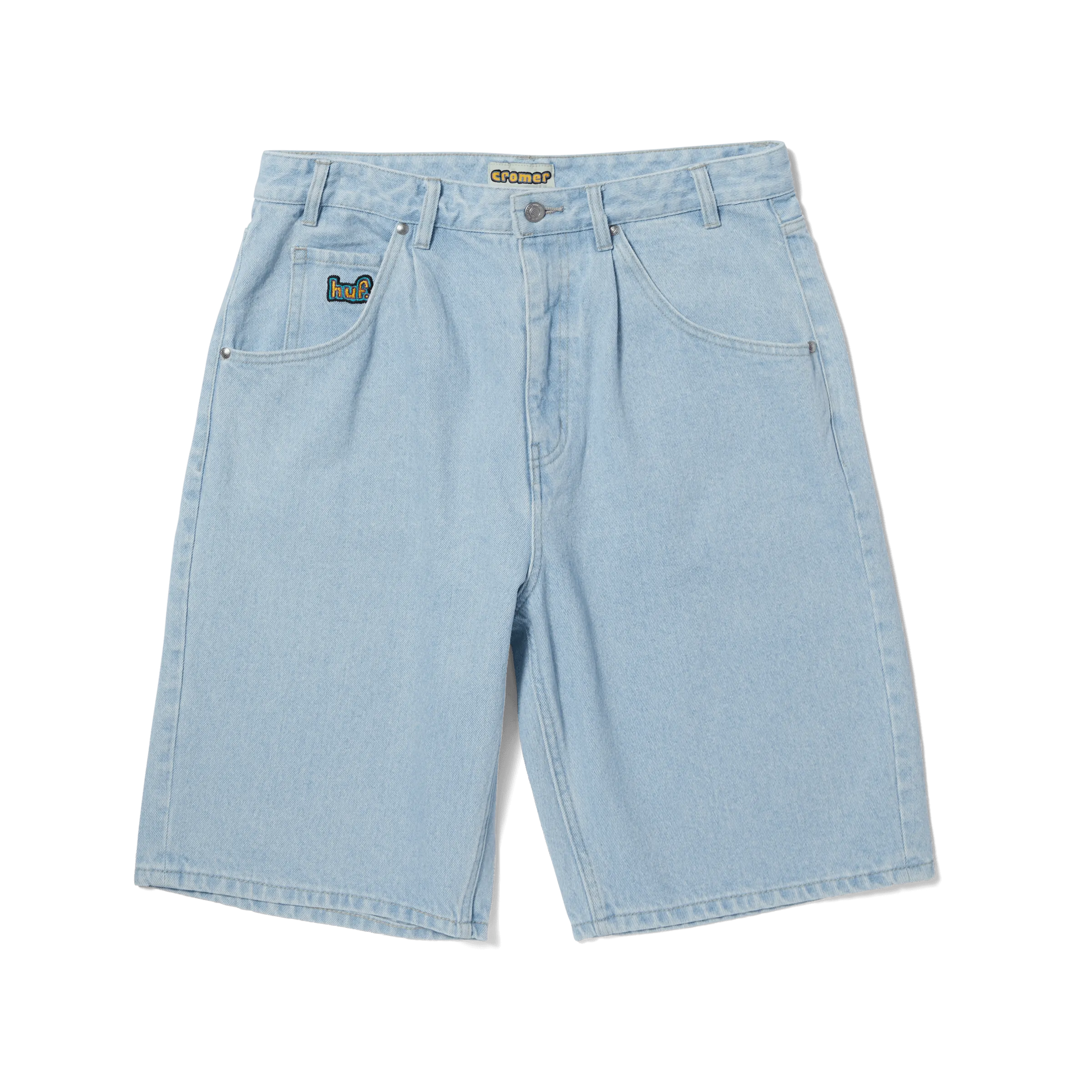 HUF Cromer Shorts Light Blue