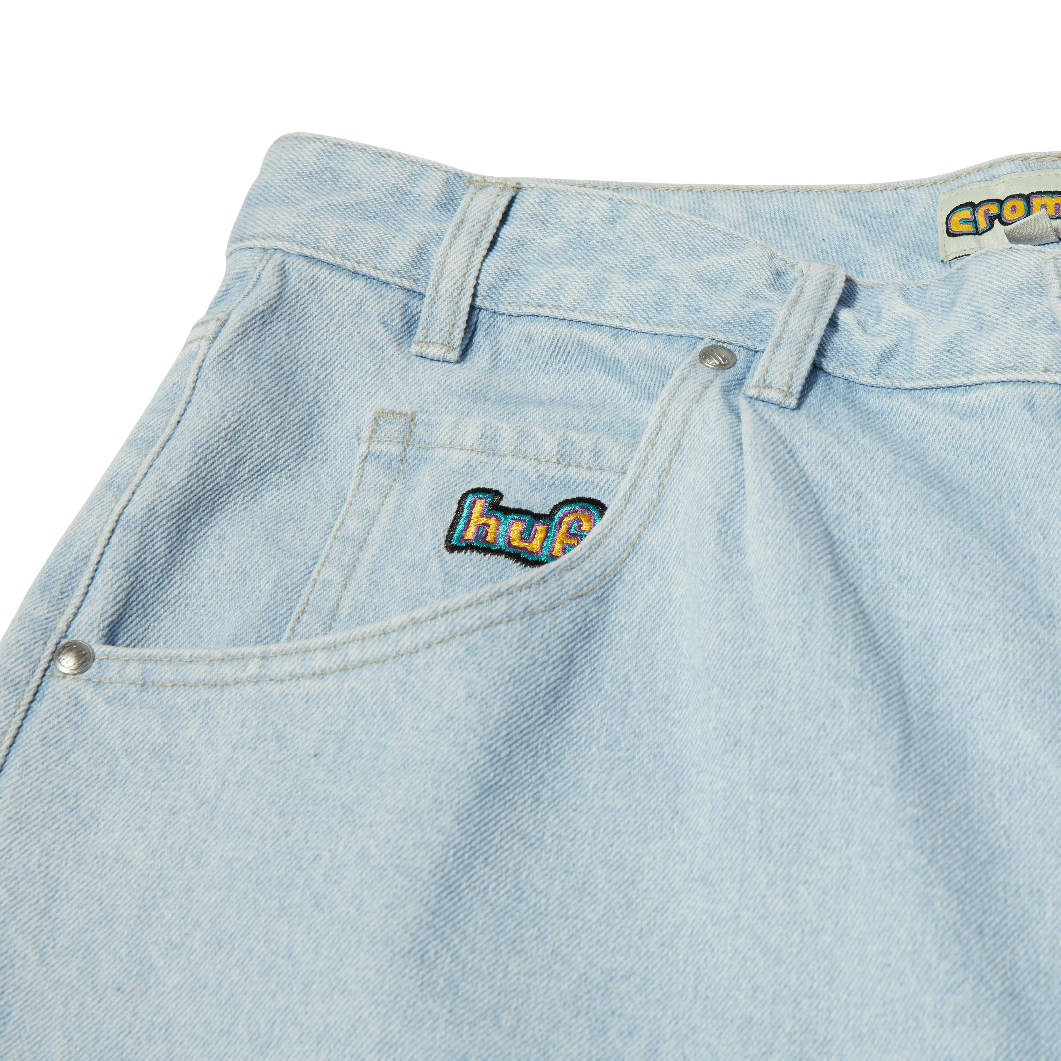 HUF Cromer Shorts Light Blue